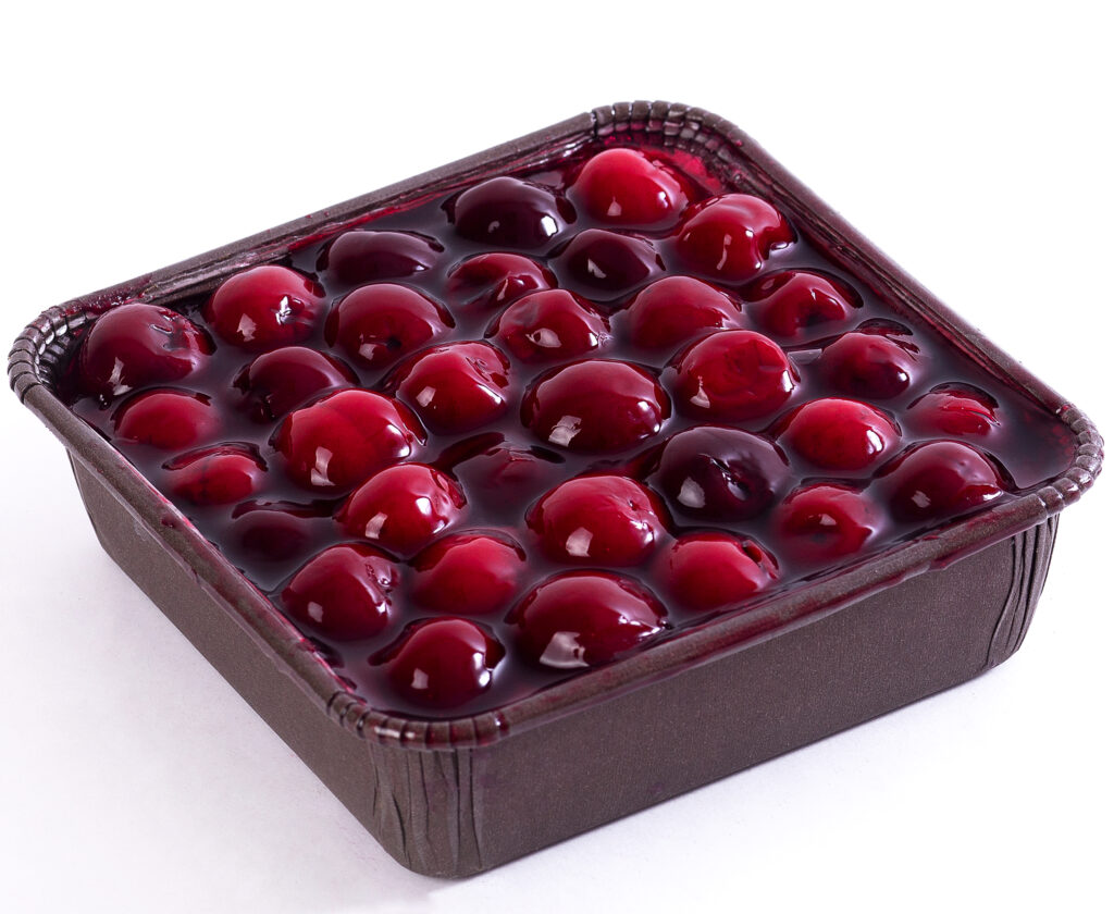 Пирог Вишня (мини)  Круг  250г шт - интернет-магазин Близнецы