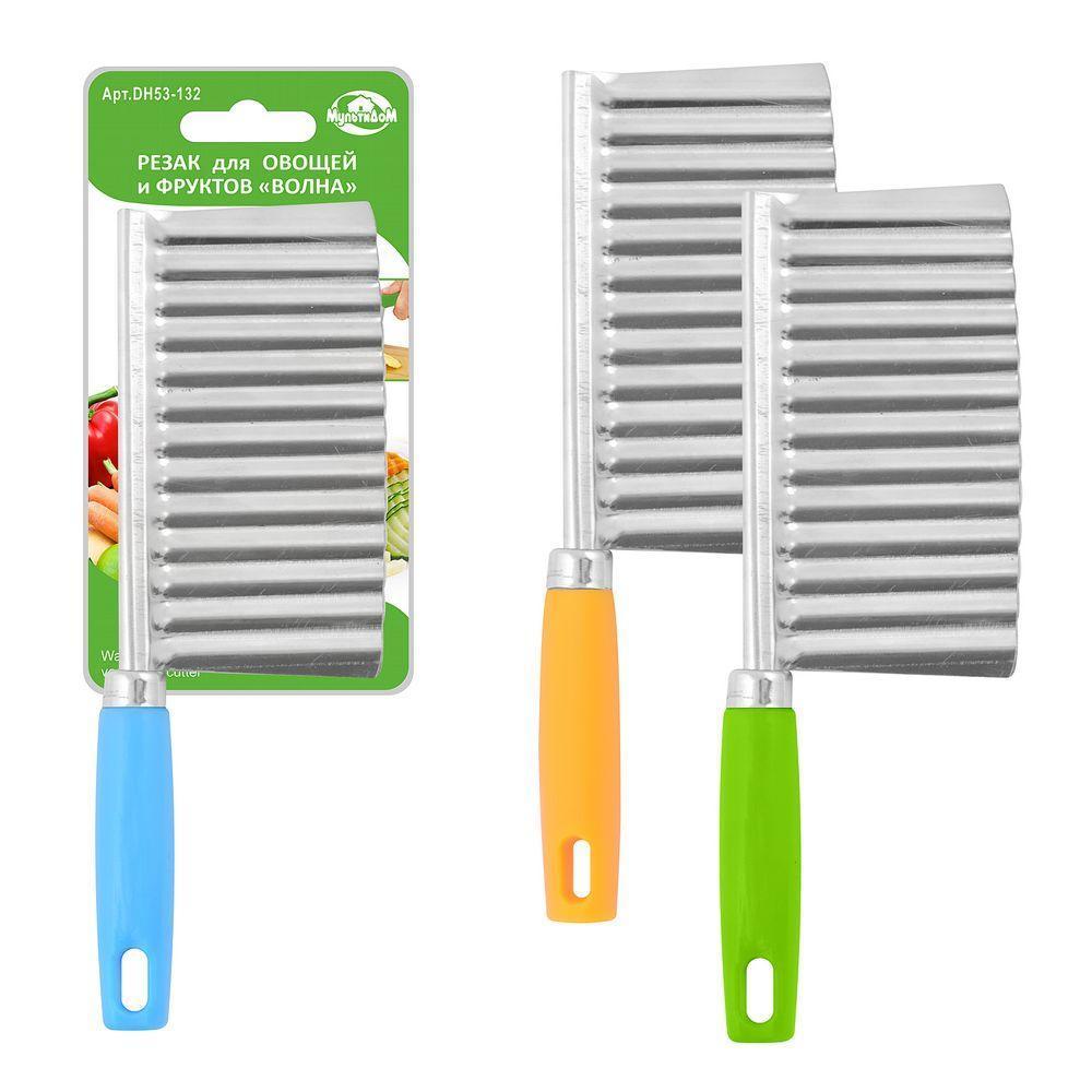 Резак Д овощ фрукт МДом Волна  DH53-132  - интернет-магазин Близнецы