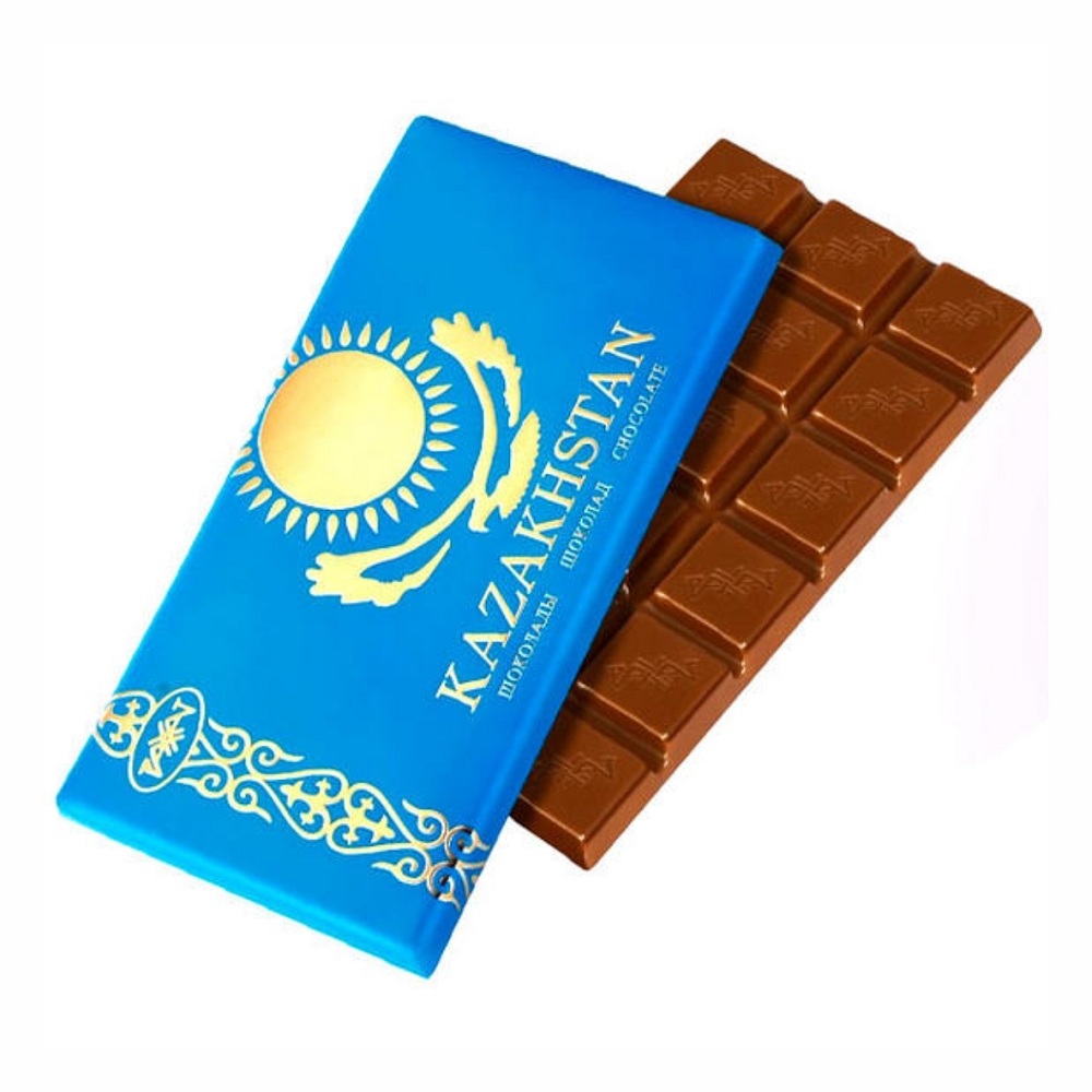 Шоколад казахстанский 100г Рахат