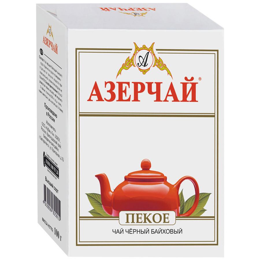 Чай листовой азерчай