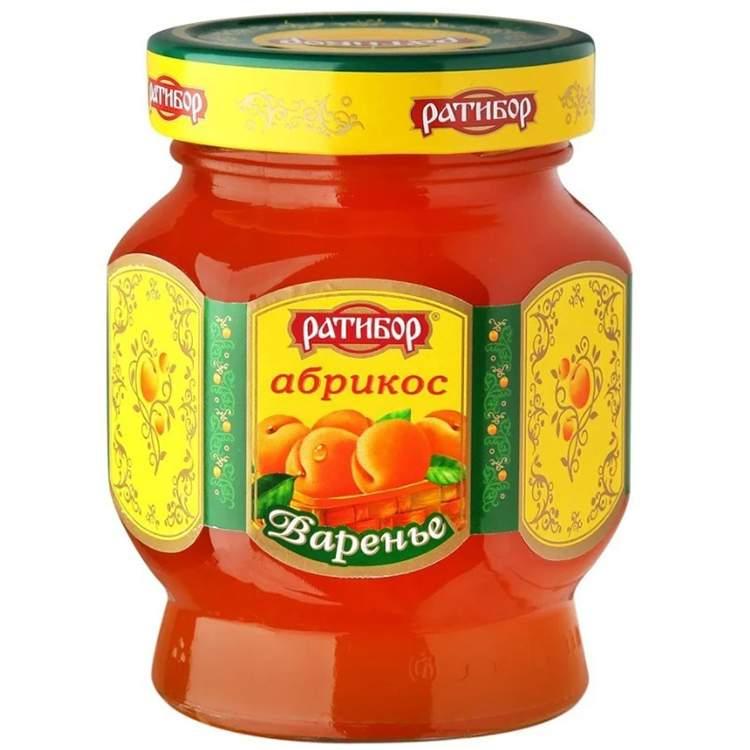 Варенье Ратибор абрикос 360г.
