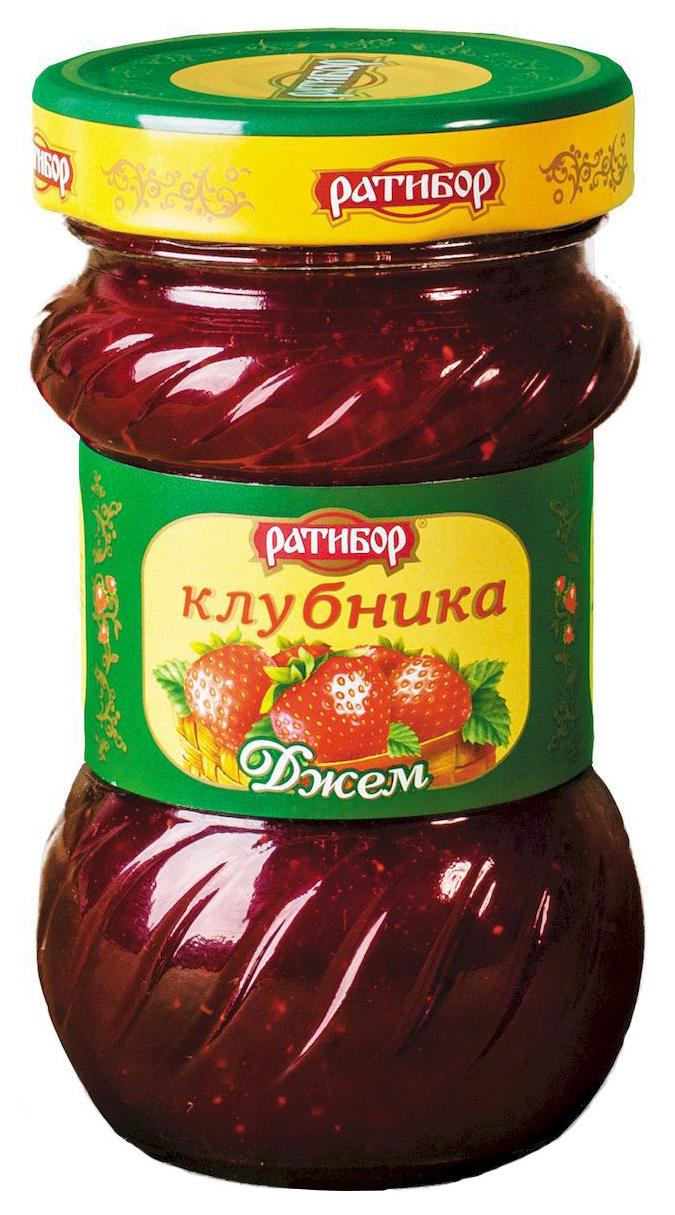 Джем клубника Ратибор 360г.
