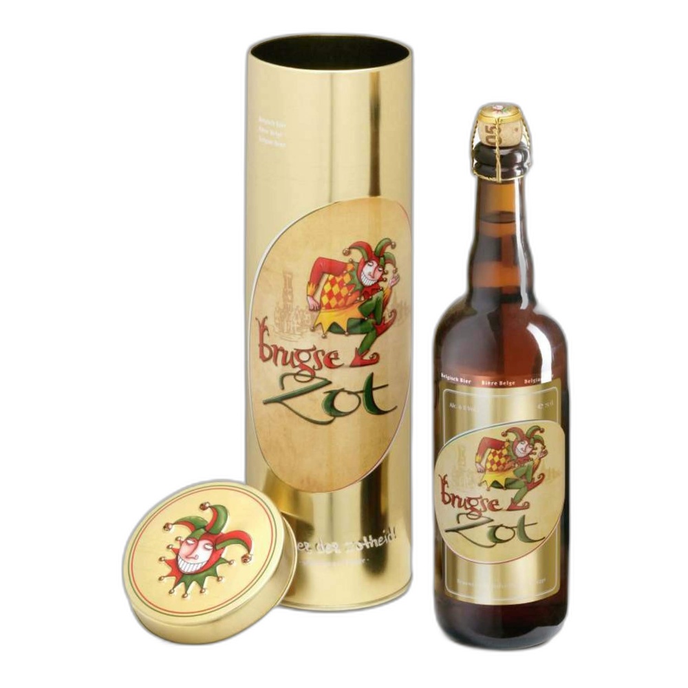 Пиво Брюгге Зот светлое Бельгия шт 0.75 л - интернет-магазин Близнецы