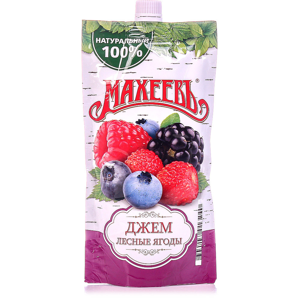 Джем Махеев Лесные Ягоды 300г - интернет-магазин Близнецы