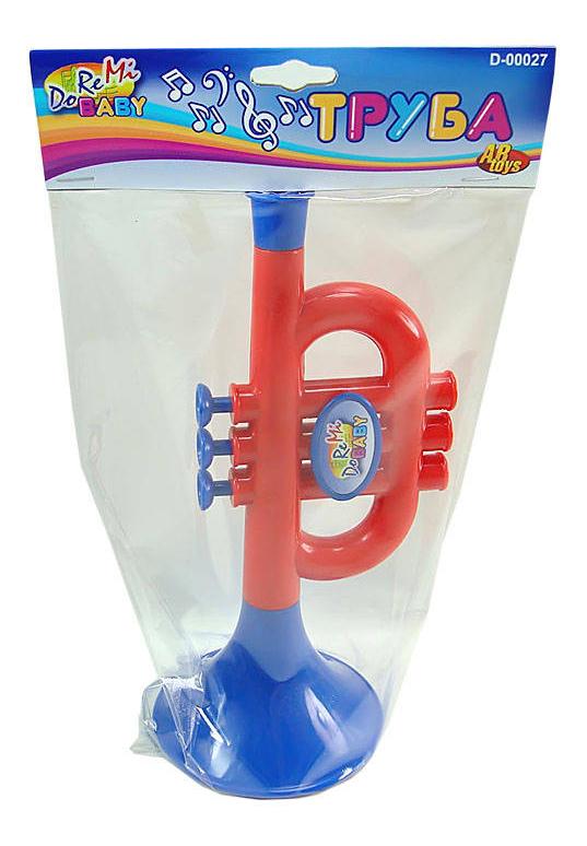 Игрушка Муз Инструмент Труба Т65 9016 00051 - интернет-магазин Близнецы