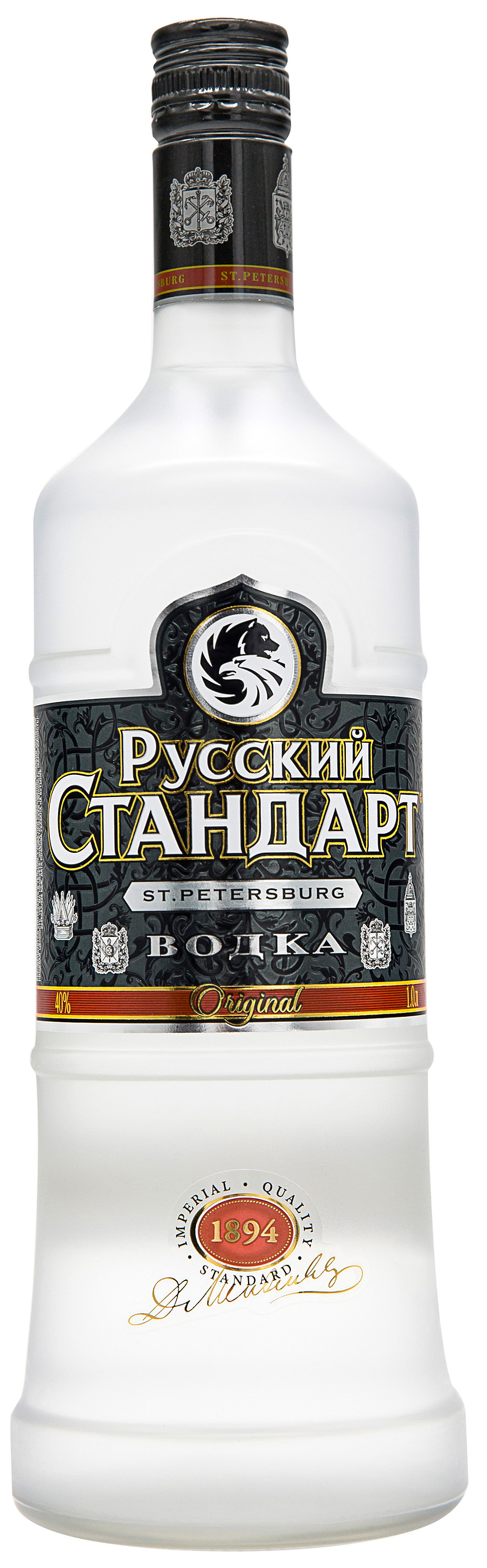 Водка Русский Стандарт 1.0 л - интернет-магазин Близнецы