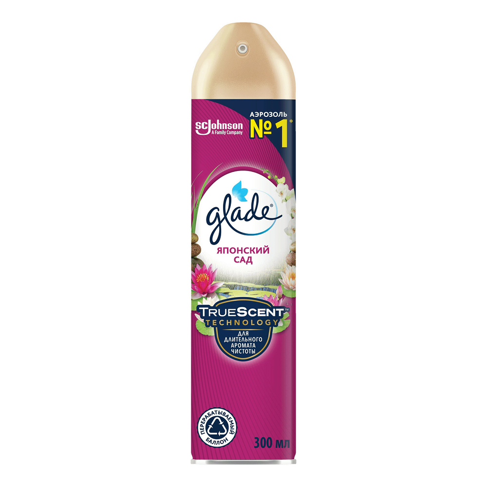 Осв в Глейд 300мл Японский сад  - интернет-магазин Близнецы