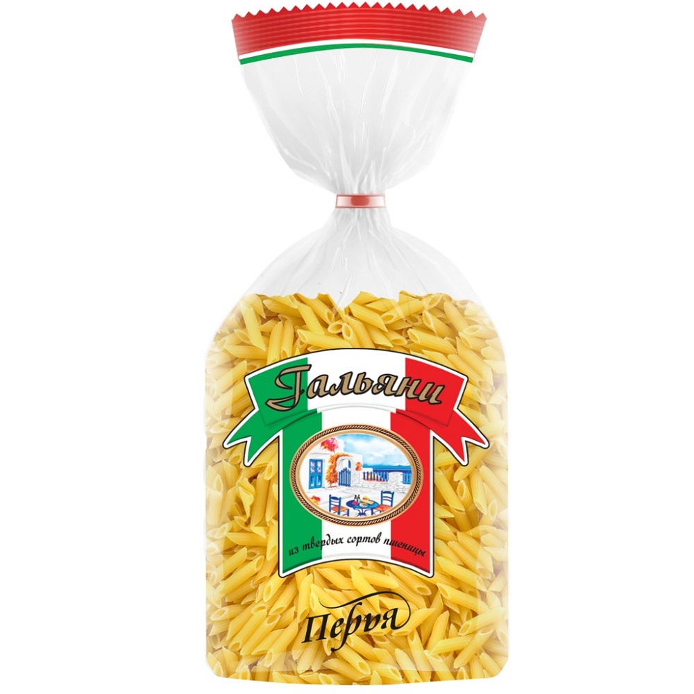 Макар изд Гальяни Перья рифленые 450г шт - интернет-магазин Близнецы