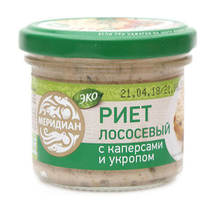 Риет паш из лос с капер и укроп  Мерид  100г - интернет-магазин Близнецы