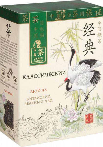 Чай Green Panda зеленый классический люй ча 100г.