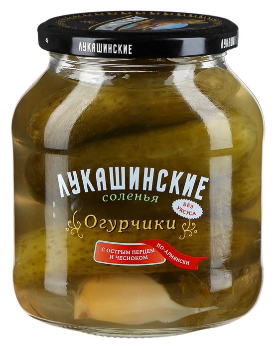 Огурчики солен по-армянски  Лукашин   - интернет-магазин Близнецы