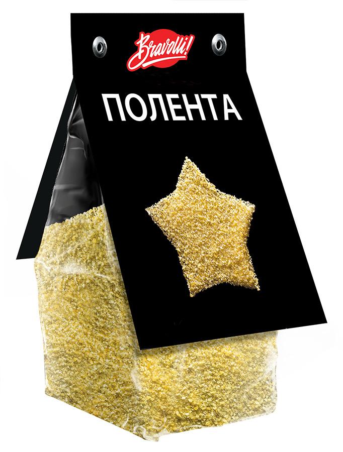 Крупа Кукурузная Полента Браволли  Ярмарка  300г - интернет-магазин Близнецы