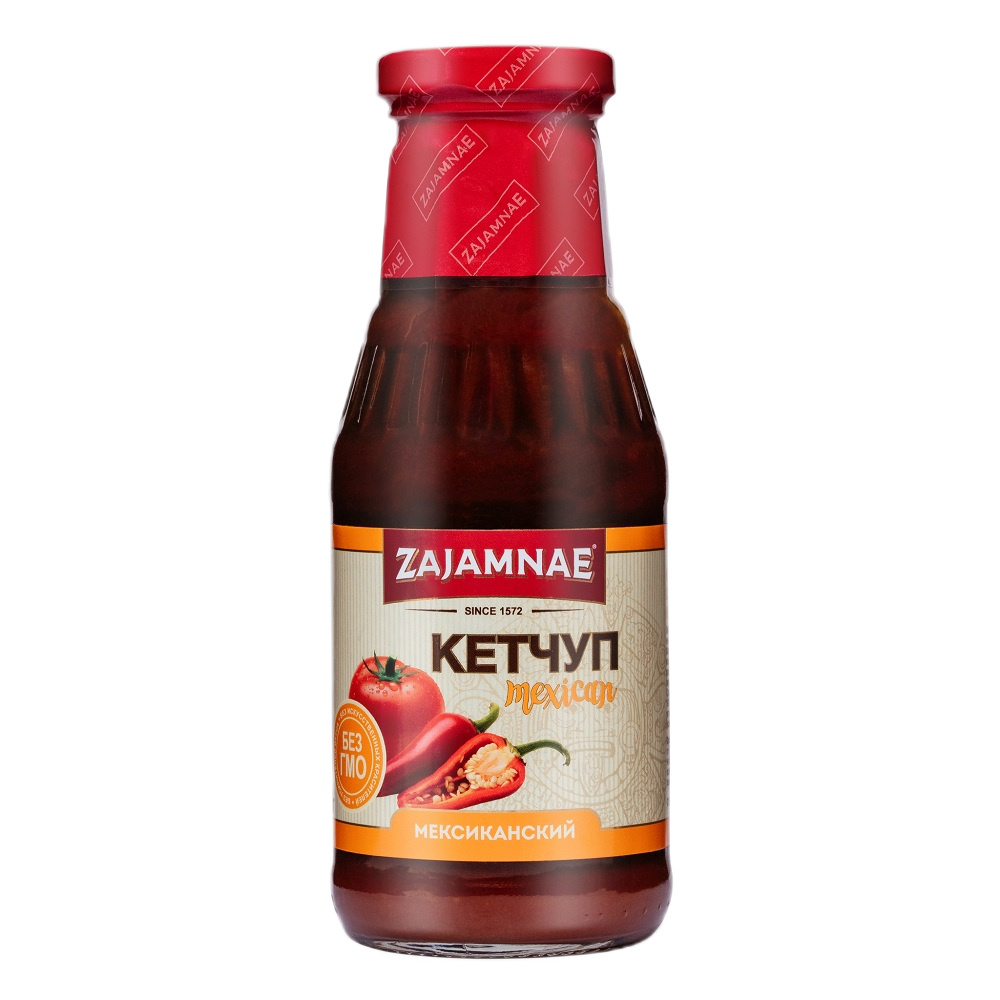 Кетчуп Zajamnae Мексиканский  - интернет-магазин Близнецы
