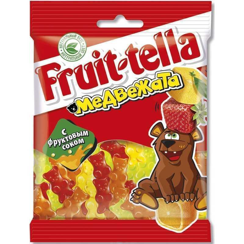 Мармелад жеват Фруттелла уп 70г