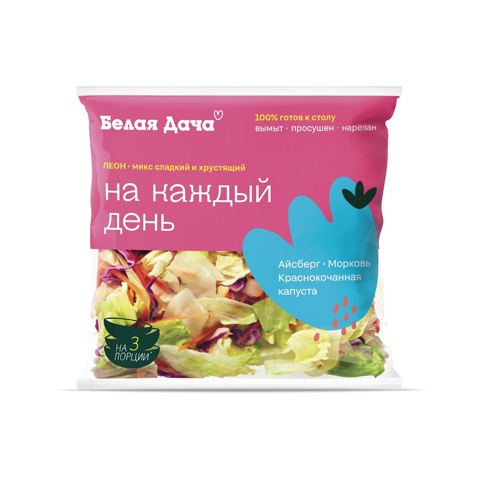 Салатный микс Леон  Белая Дача  150г - интернет-магазин Близнецы