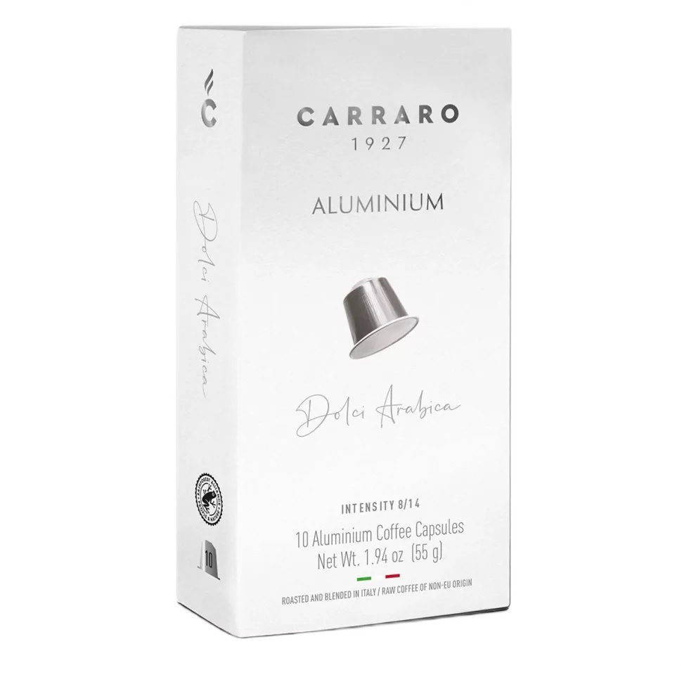 Кофе Капсулы CARRARO DOLCI  ARABICA (10*5,5г) 55г - интернет-магазин Близнецы