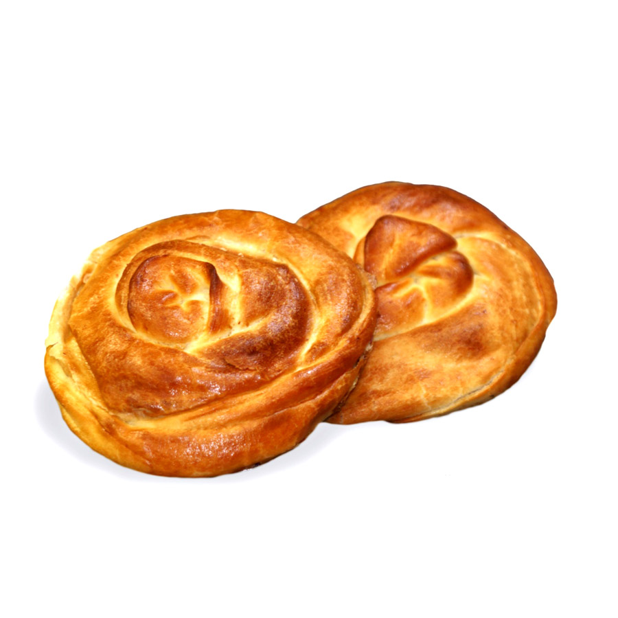 Пирог Молдавск с яблоком  Вкусняш  (2шт*250г) 500г - интернет-магазин Близнецы