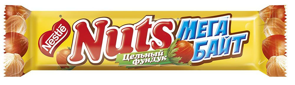 Батончик Нестле Натс шт 66г