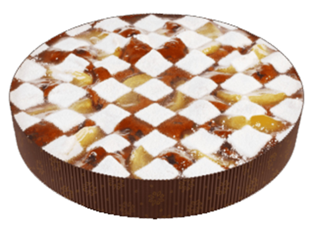 Пирог Груша в коньяке  Круг  570г - интернет-магазин Близнецы