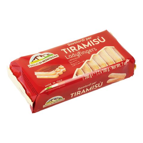 Печенье Forno Bonom сахарное Савоярди  Италия  200г шт
