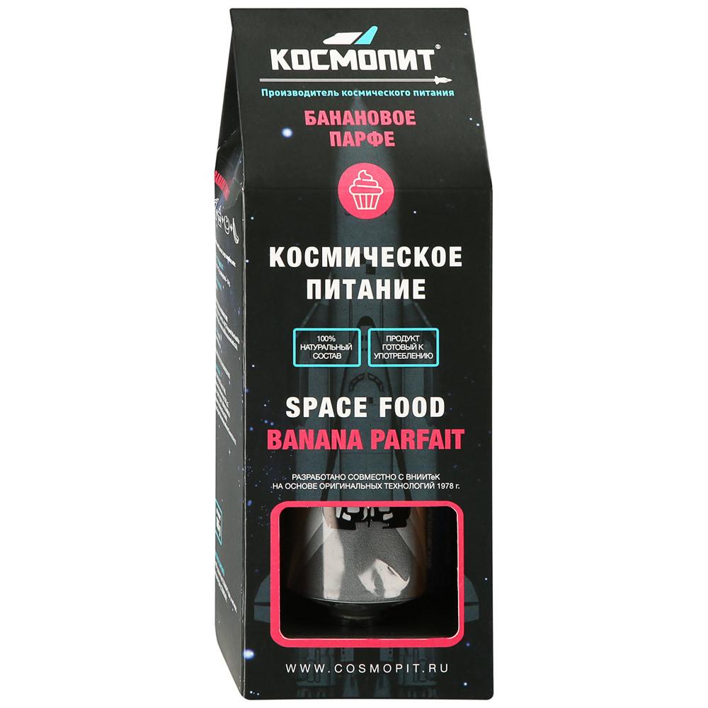 Банановое парфе  Космическое Питание  115г - интернет-магазин Близнецы