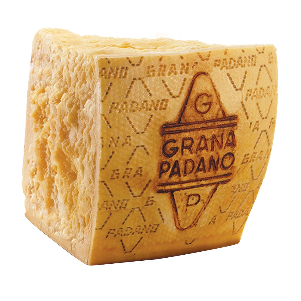 Сыр твердый Grana Padano Грана Падано (16 мес) 32%, Италия, весовой