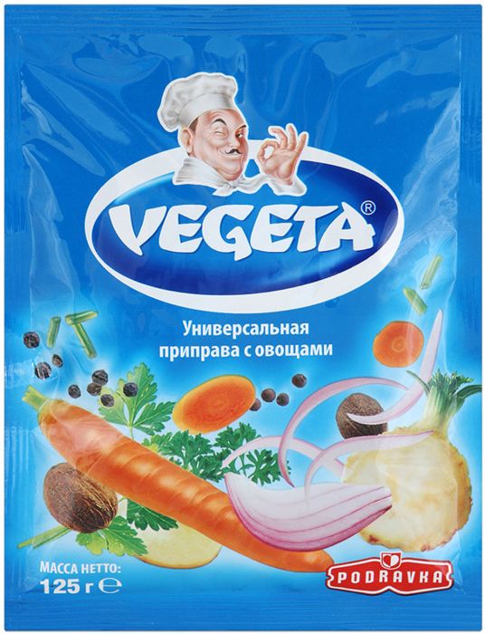 Приправа Вегета 125г пак - интернет-магазин Близнецы