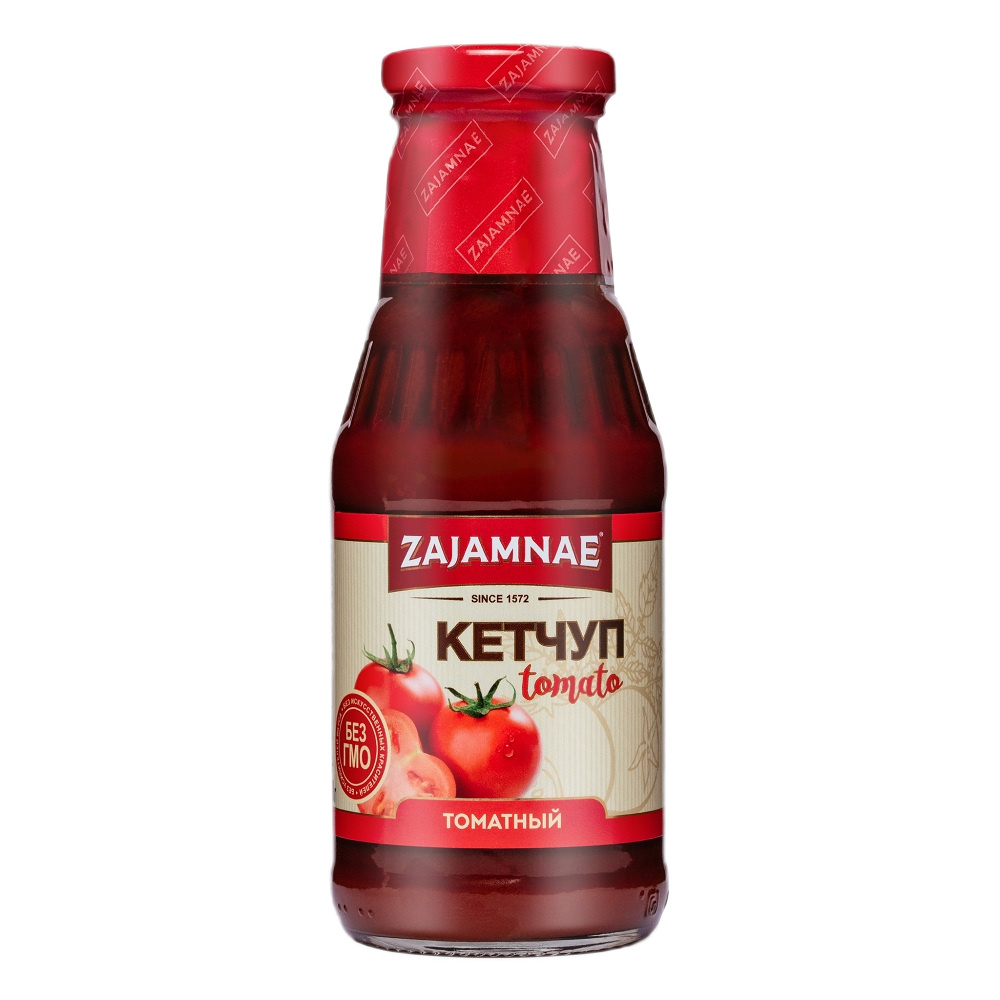 Кетчуп Zajamnae Томатный   - интернет-магазин Близнецы