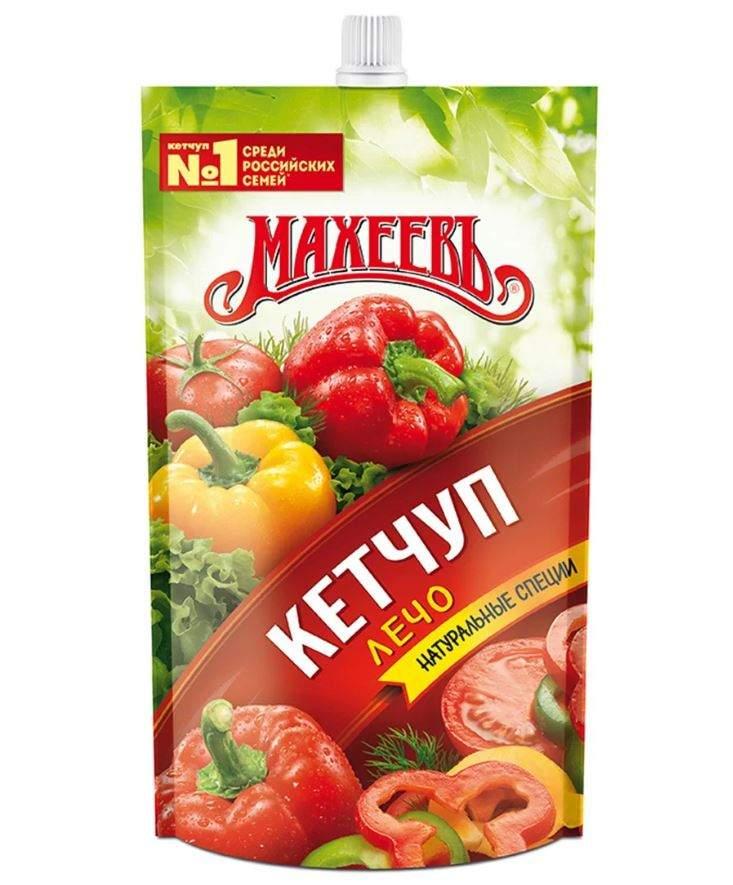 Кетчуп Махеевъ Лечо пак 300г - интернет-магазин Близнецы