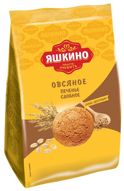Печенье Яшкино Овсяное 350г - интернет-магазин Близнецы