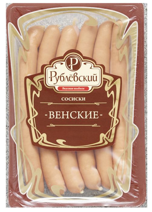 Сосиски Венские б о  Рублевский   - интернет-магазин Близнецы