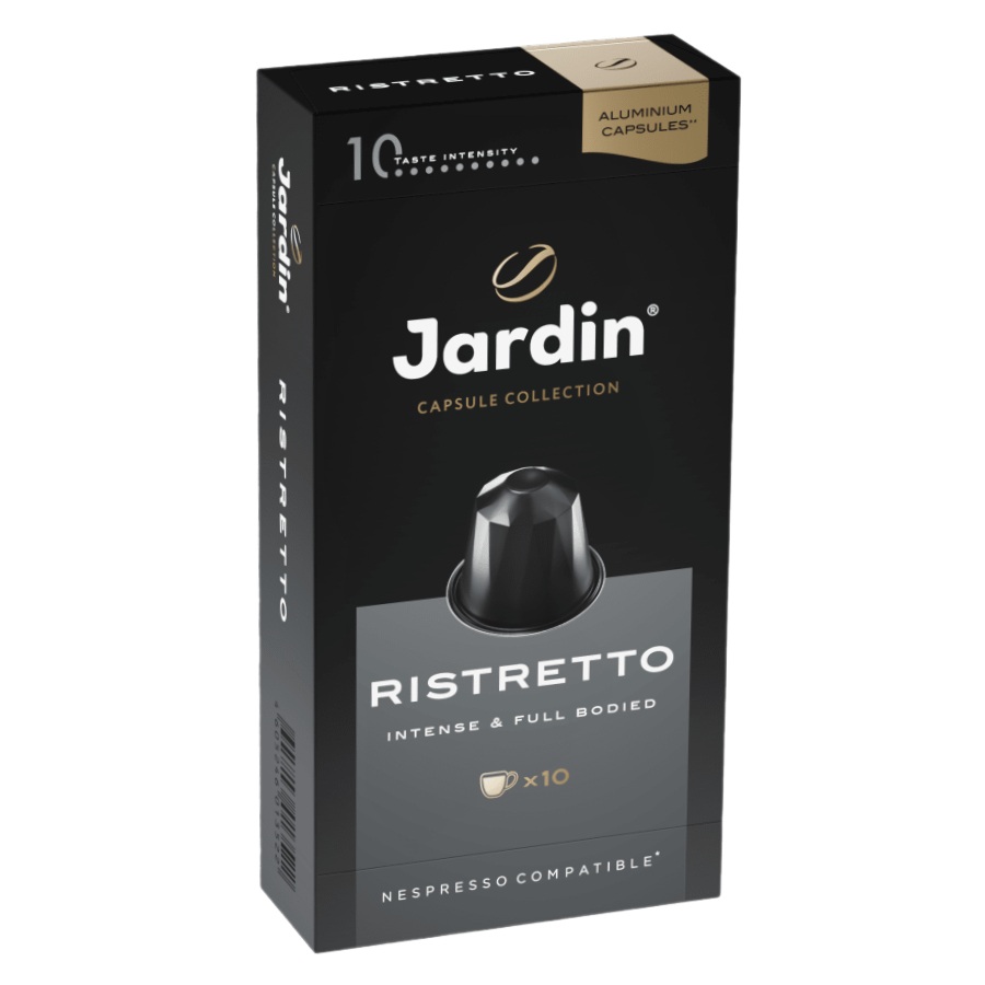 Кофе Жардин Ристретто (10*5г) капс 50г - интернет-магазин Близнецы