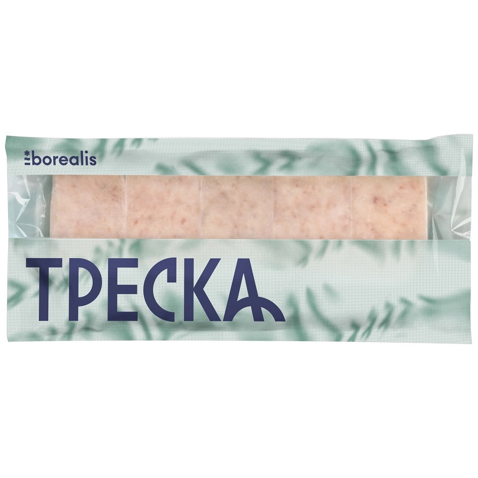Фарш Трески с м  Бореалис  750г - интернет-магазин Близнецы
