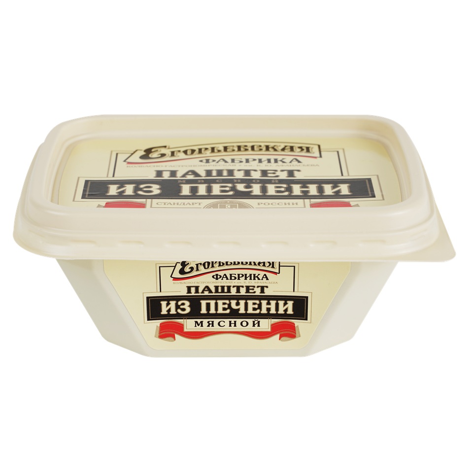 Паштет из печени жарен  Егорьевск  150г - интернет-магазин Близнецы