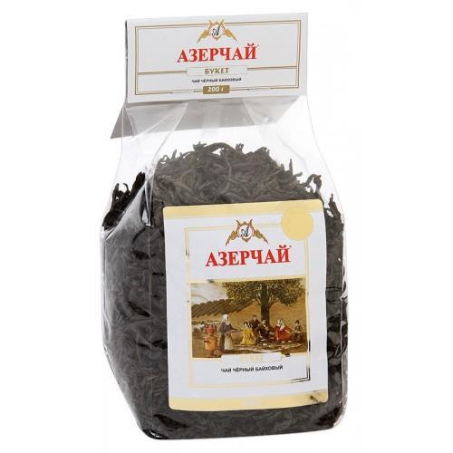 Чай Азерчай Букет черн байх 200г - интернет-магазин Близнецы