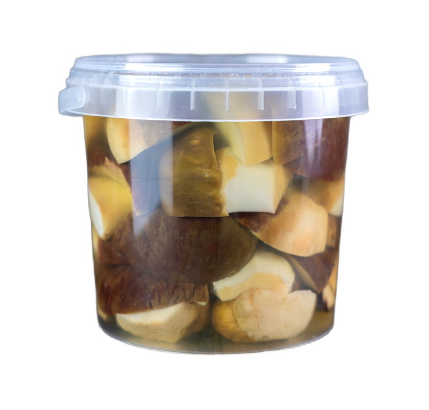 Грибы Белые соленые  Ароматы Тайги  500г пл.бан - интернет-магазин Близнецы