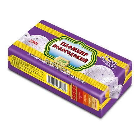 Морож Брикет Вологод пломб черная смородина  Айсберри  250 - интернет-магазин Близнецы