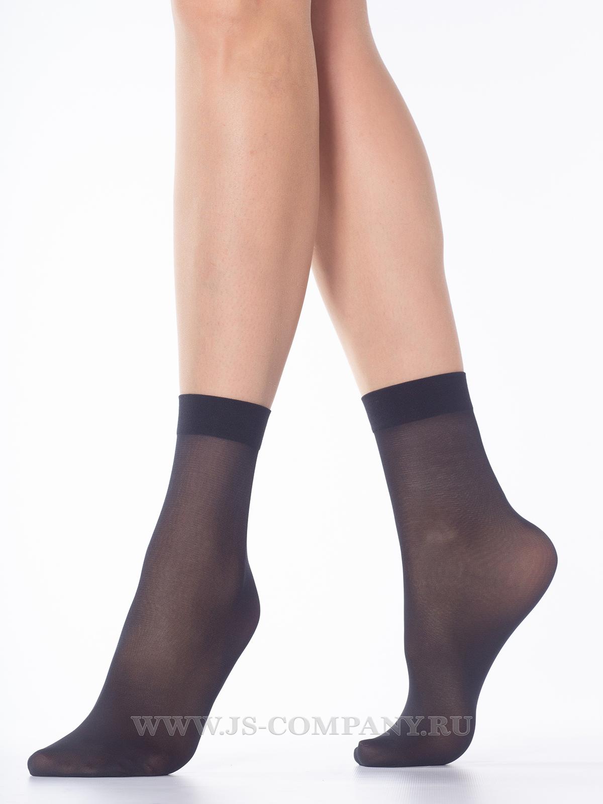 Носки Женск МиНиМи Брио 40 2пары  черн    м - интернет-магазин Близнецы