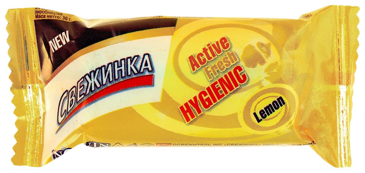 Блок запасной для освежителя Свежинка Лимон 30г.