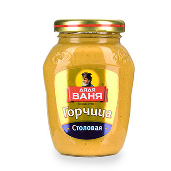 Горчица Столовая  Дядя Ваня  бан 140г - интернет-магазин Близнецы