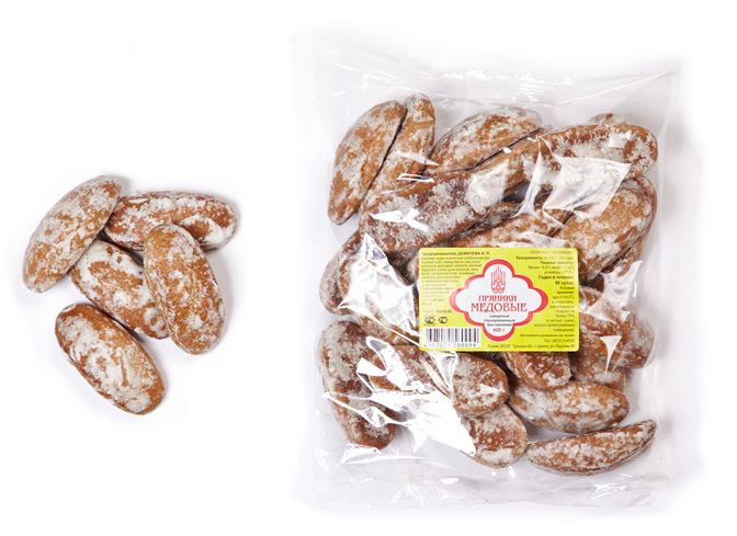 Пряники Медовые  Щекино  400г - интернет-магазин Близнецы