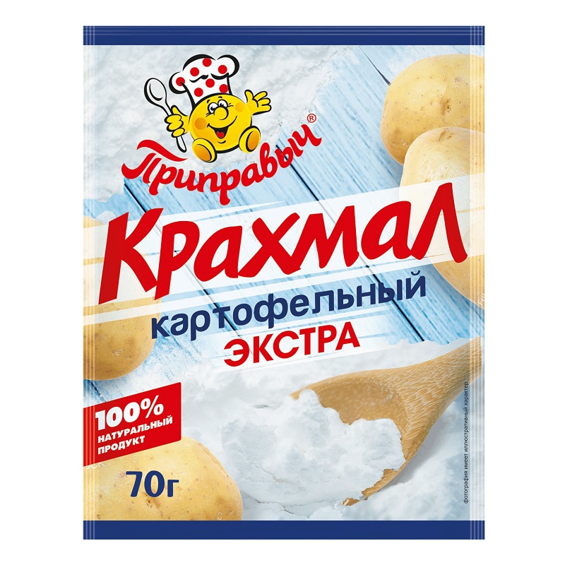 пр Приправа Приправыч Крахмал картофельный 70г шт - интернет-магазин Близнецы