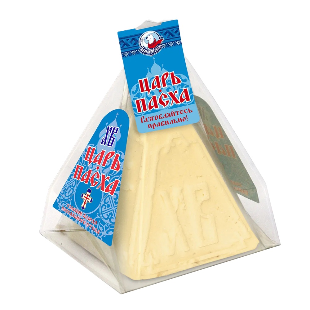 Продукт творожный "Пасха творожная "Царь-пасха" 22%  - интернет-магазин Близнецы