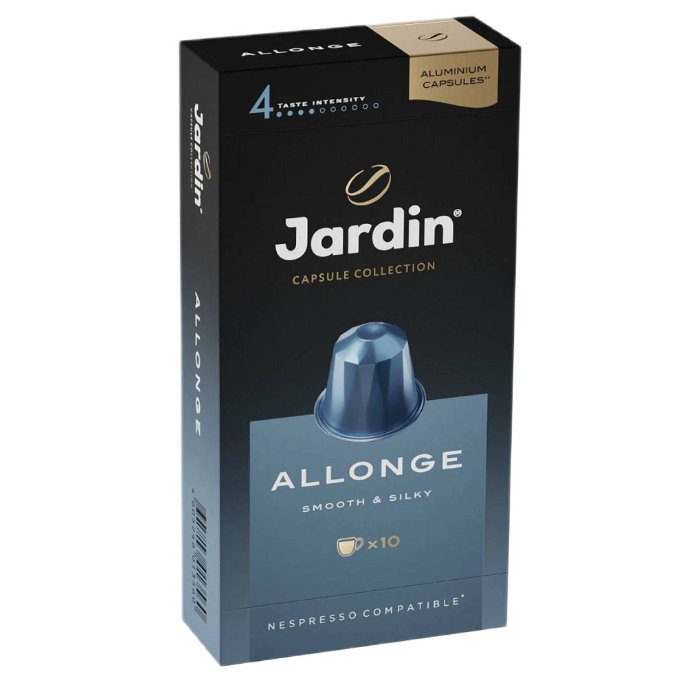 Кофе Жардин Аллонге (10*5.5г) капс 55г - интернет-магазин Близнецы