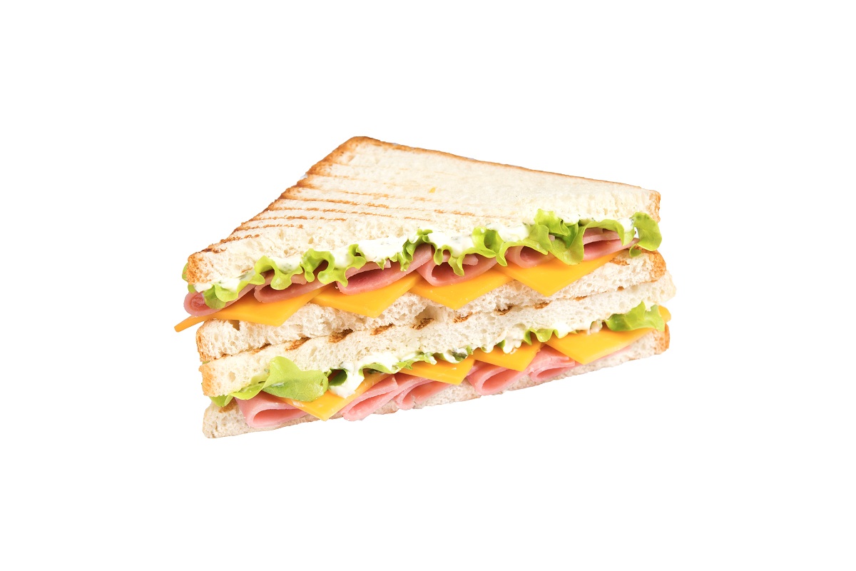 Бутерброд с сыром и ветчиной  НамНям  170г шт - интернет-магазин Близнецы