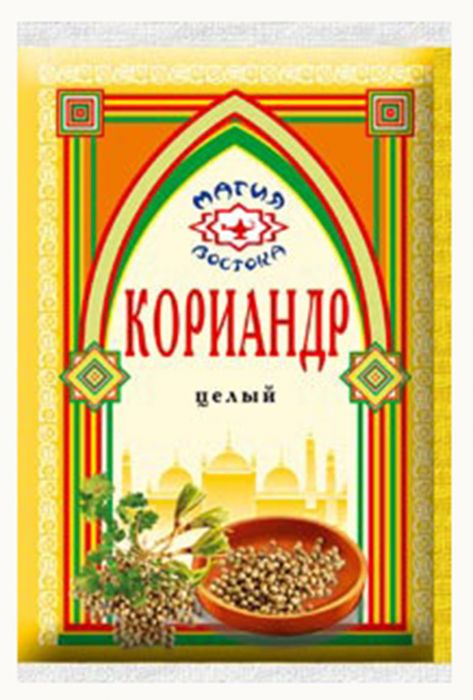 мв Приправа Кориандр целый 10г    \\03829\\