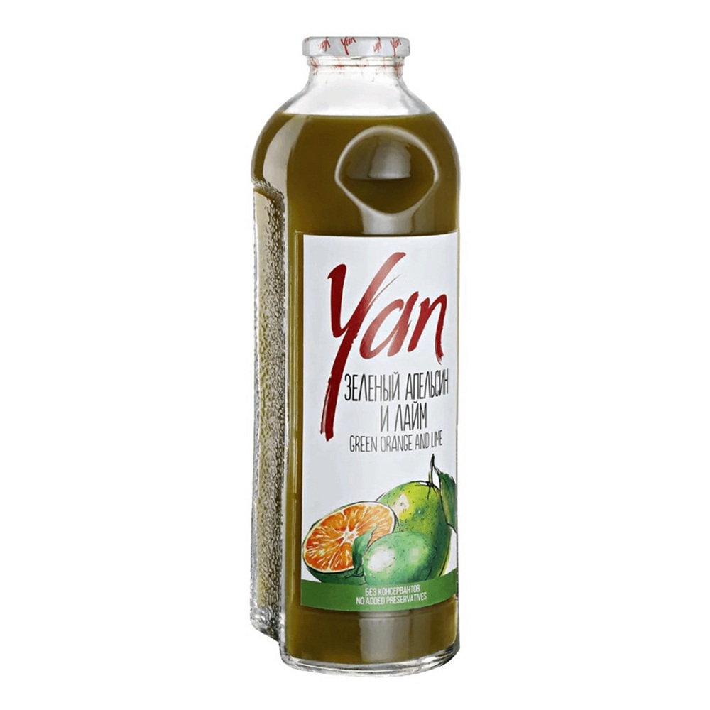 Нектар Yan Апельсин+лайм 930 мл - интернет-магазин Близнецы