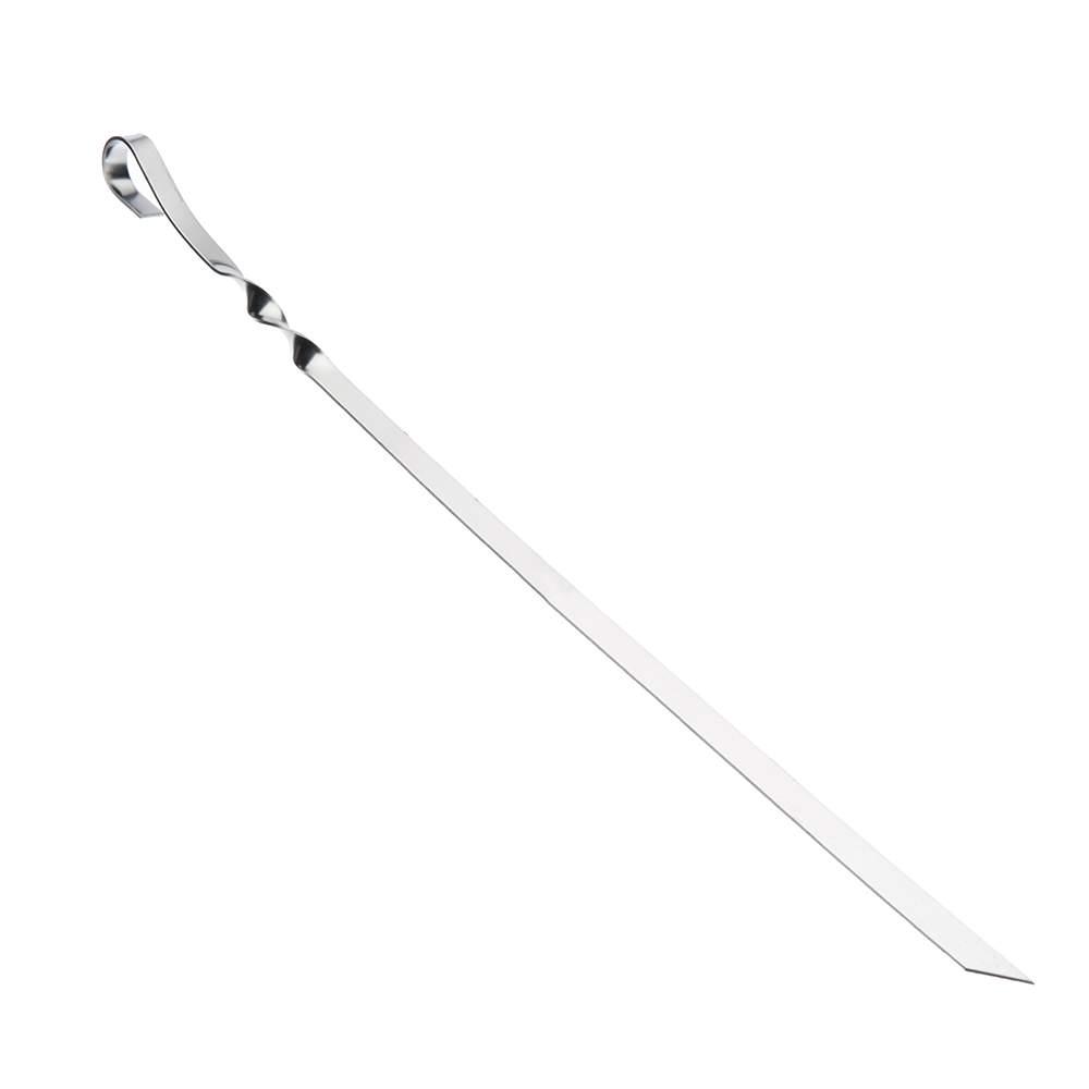 Шампур Плоский 585*12*2мм 2мм - интернет-магазин Близнецы