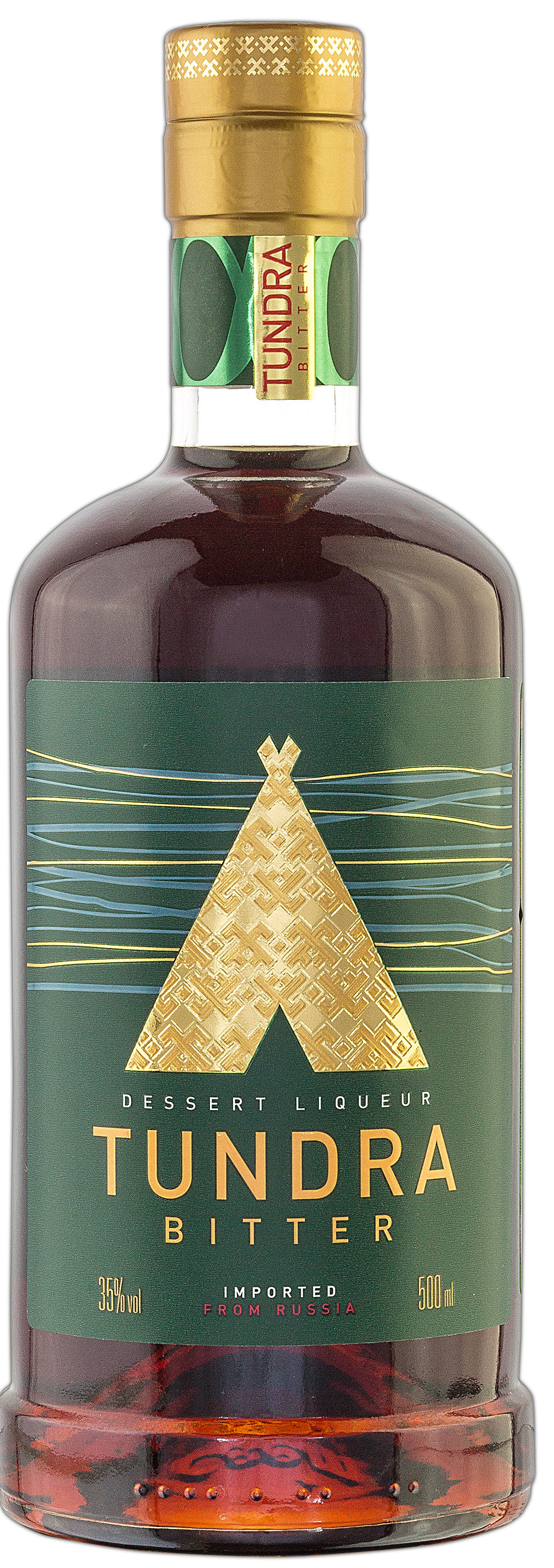 Ликер Тундра Биттер 0.5 л - интернет-магазин Близнецы