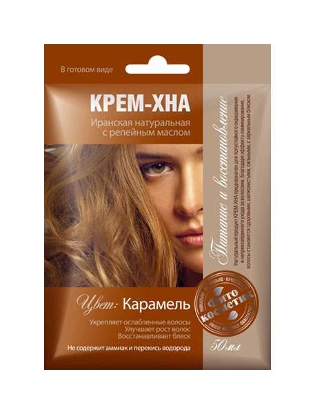 Крем-Хна Д в Фитокосметик 50мл Карамель  - интернет-магазин Близнецы